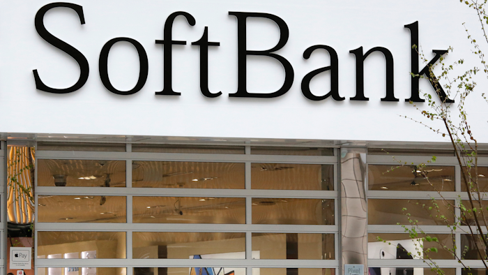 A SoftBank shop in Tokyo, April 9, 2019.