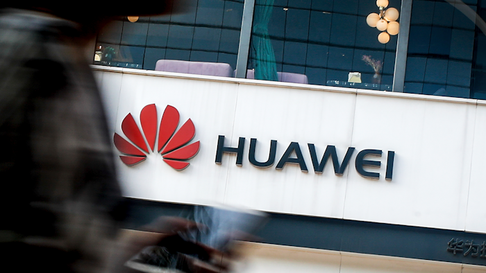 Huawei retail store in Beijing, Tuesday, July 30, 2019.