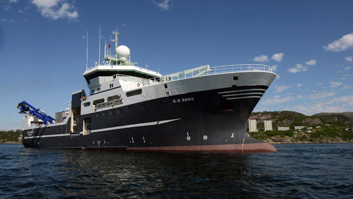 G.O. Sars is one of the most advanced research vessels in the world.