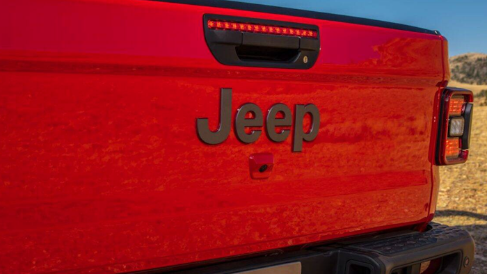 2020 Jeep Gladiator.