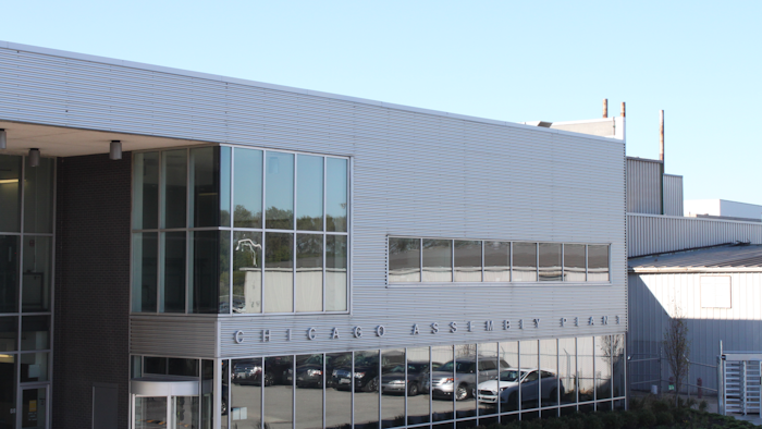 Ford Chicago Assembly Plant, Sept. 21, 2015