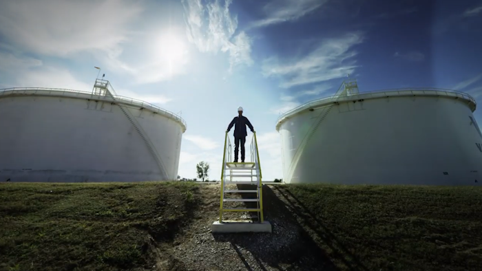 The American Fuel and Petrochemical Manufacturers' 30-second spot will run statewide through July in Michigan, Pennsylvania, Ohio and Wisconsin. The group didn't immediately say how much it was spending on the buy.