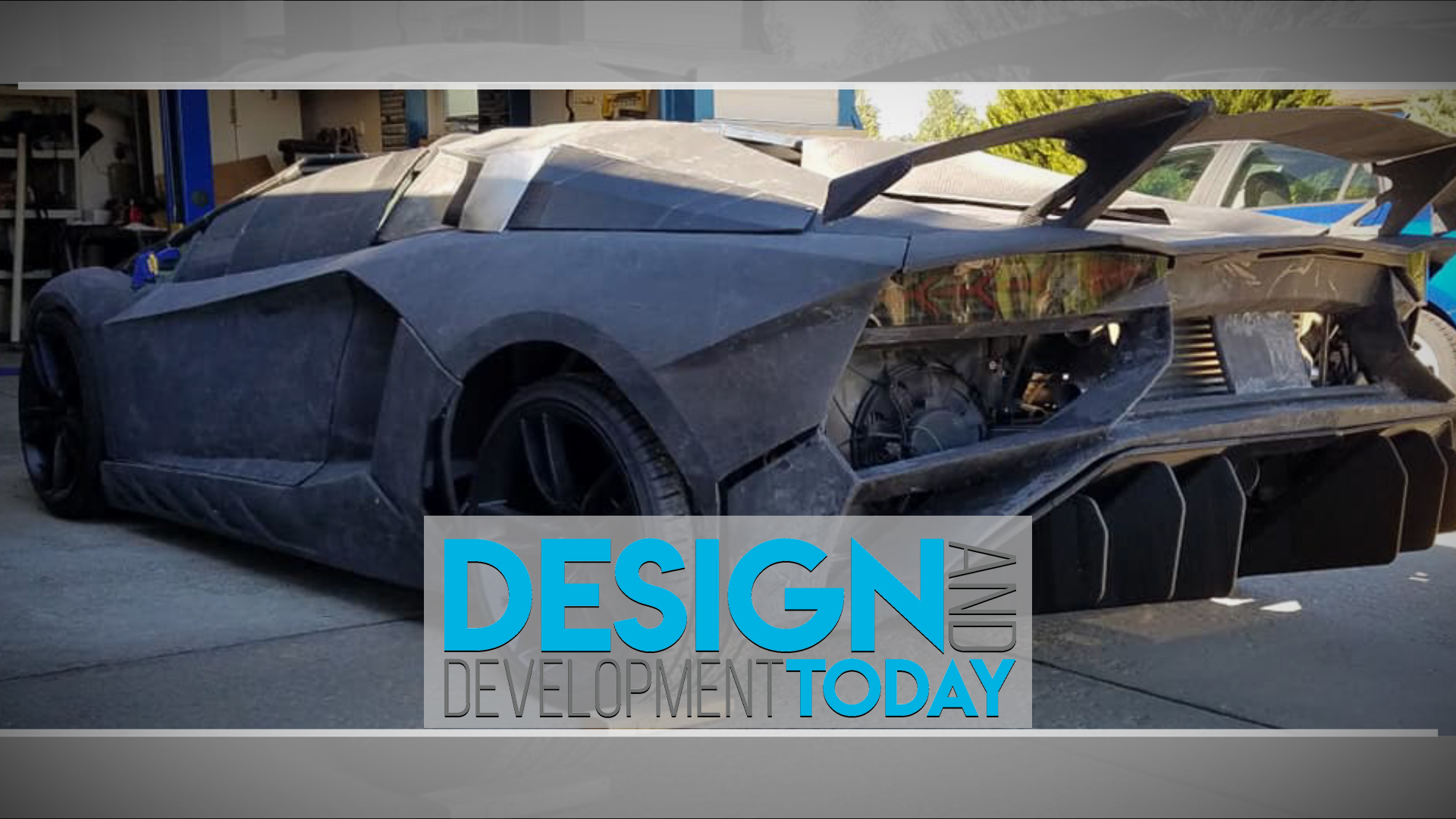 3d Lambo