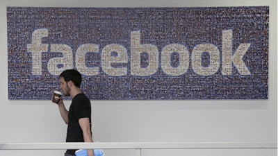 Facebook headquarters in Menlo Park, Calif., March 15, 2013.