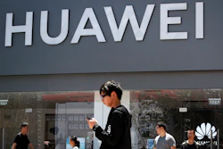 A Huawei retail store in Beijing, Sunday, June 30, 2019.