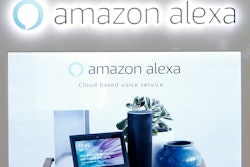 In this Monday, Aug. 7, 2017, file photo, an Amazon Alexa display is seen at a store in Hialeah, Fla.