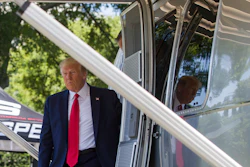 President Donald Trump during a Made in America showcase on the South Lawn of the White House, Monday, July 15, 2019.