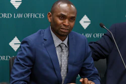 In this April 29, 2019, file photo, Paul Njoroge speaks at a news conference in Chicago.