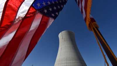 Construction site of Vogtle Units 4 at the Alvin W. Vogtle Electric Generating Plant, Friday, March 22, 2019, in Waynesboro, Ga.