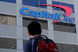 Capital One location in San Francisco, July 16, 2019.