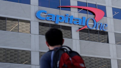 Capital One location in San Francisco, July 16, 2019.