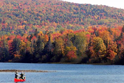 The Androscoggin River north of the White Mountains in Dummer, N.H., Sept. 27, 2014.