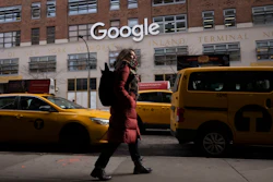 Google offices in New York, Dec. 17, 2018.