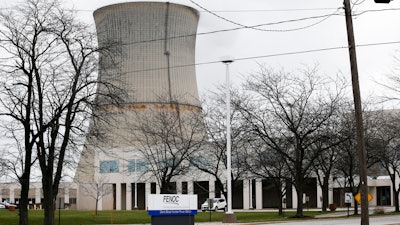 Davis-Besse Nuclear Power Station, Tuesday, April 4, 2017, in Oak Harbor, Ohio.