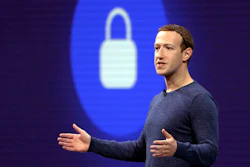 In this May 1, 2018, file photo, Facebook CEO Mark Zuckerberg delivers the keynote speech at F8, Facebook's developer conference, in San Jose, Calif.