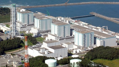Fukushima Dai-ni Nuclear Power Plant in Tomiokamachi, Japan, Aug. 10, 2006.