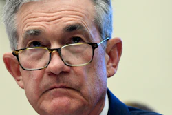In this July 10, 2019, file photo, Federal Reserve Chairman Jerome Powell testifies before the House Financial Services Committee on Capitol Hill.