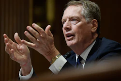 In this June 18, 2019, file photo, U.S. Trade Representative Robert Lighthizer testifies before the Senate Finance Committee on Capitol Hill.