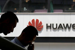 Huawei retail shop in Beijing, May 16, 2019.