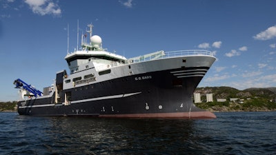 G.O. Sars is one of the most advanced research vessels in the world.