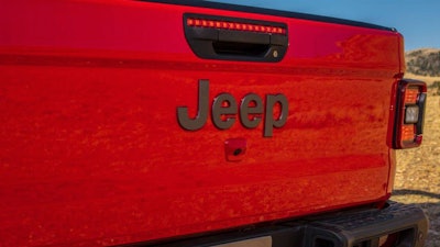 2020 Jeep Gladiator.