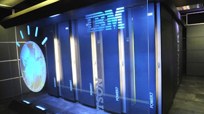 IBM's Watson computer system in Yorktown Heights, N.Y., Jan. 13, 2011.
