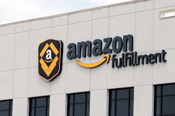 Workers at an Amazon Fulfillment warehouse, shown Monday, July 8, 2019 in Shakopee, Minn., say they'll hit the online retail giant with a strike next Monday.