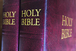 Religious publishers say President Trump's most recently proposed tariffs on Chinese imports could result in a Bible shortage.