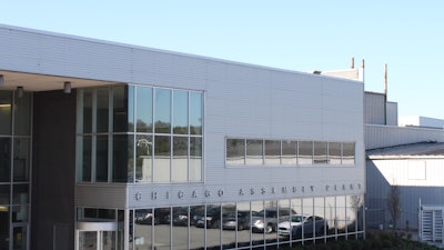 Ford Chicago Assembly Plant, Sept. 21, 2015