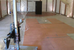 10-meter open area testing takes place at D.L.S. Electronic Systems in Genoa City, Wisconsin.