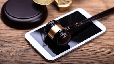 Gavel Smartphone