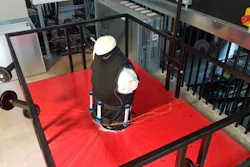 This is the back brace that has been developed at Lancaster University.