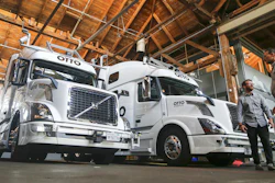 Trucks equipped with an Otto kit have been test driving with autonomous technology up and down Interstate 280 and the 101 Freeway in California.