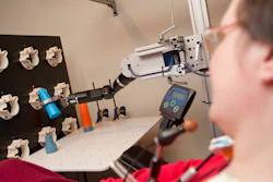 Brain-machine interfaces can transform brain signals into commands for robotic arms.