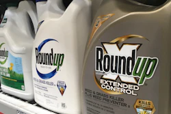 In this Feb. 24, 2019, file photo, containers of Roundup are displayed on a store shelf in San Francisco. A Northern California judge has upheld a jury's verdict that Monsanto's Roundup herbicide caused cancer in a couple but reduced damages from $2 billion to $86.7 million.