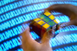 The fastest people need about 50 moves to solve a Rubik's Cube. 'Our AI takes about 20 moves, most of the time solving it in the minimum number of steps,' says the study's senior author, Pierre Baldi, UCI Distinguished Professor of computer science. 'Right there, you can see the strategy is different, so my best guess is that the AI's form of reasoning is completely different from a human's.'