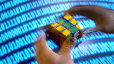 The fastest people need about 50 moves to solve a Rubik's Cube. 'Our AI takes about 20 moves, most of the time solving it in the minimum number of steps,' says the study's senior author, Pierre Baldi, UCI Distinguished Professor of computer science. 'Right there, you can see the strategy is different, so my best guess is that the AI's form of reasoning is completely different from a human's.'