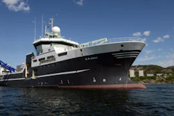 Norwegian research vessel G.O. Sars performed the tests.