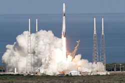 A Falcon 9 SpaceX rocket with a resupply mission to the International Space Station lifts off from pad 40 at the Cape Canaveral Air Force Station in Cape Canaveral, Fla., Thursday, July 25, 2019.