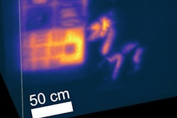 Objects -- including books and a stuffed animal -- in and around a bookshelf tested the system's versatility in capturing light from different surfaces in a large-scale scene.