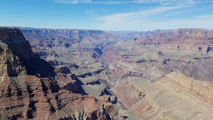 Grand Canyon National Park, March 15, 2019.