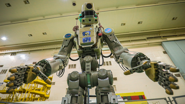 Russia Sends Humanoid Robot Into Space Design And Development Today