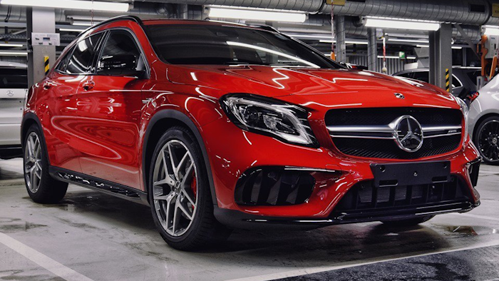 Mercedes-AMG GLA 45 4MATIC.