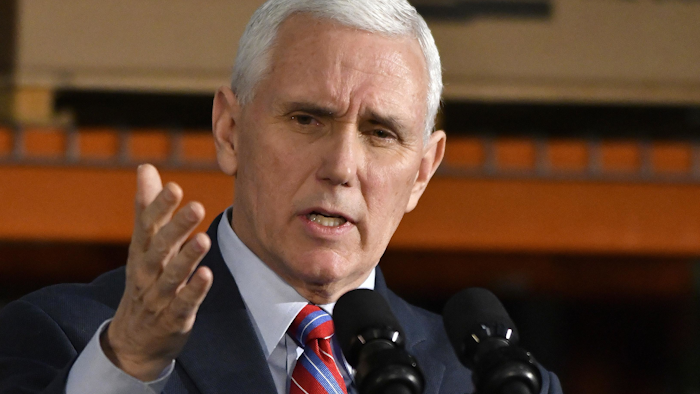 Vice President Mike Pence.