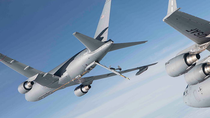 The KC-46A Pegasus.