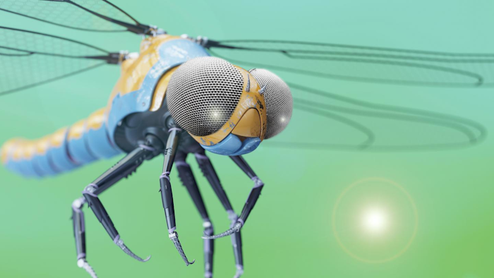 Researchers have created a bio-inspired compound eye that is helping scientists understand how insects sense an object and its trajectory with such speed. The compound eye could also be useful for 3D location systems for robots, self-driving cars and unmanned aerial vehicles.