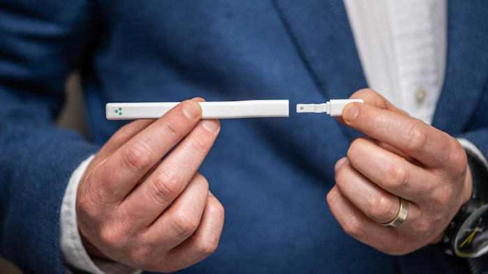 Diagnostic Stick Predicts Heart Failure | Design and Development Today