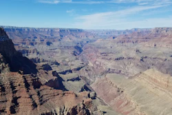 Grand Canyon National Park, March 15, 2019.