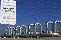 The Keystone Steele City pumping station, which will connect to the planned Keystone XL pipeline, in Steele City, Neb., Nov. 3, 2015.