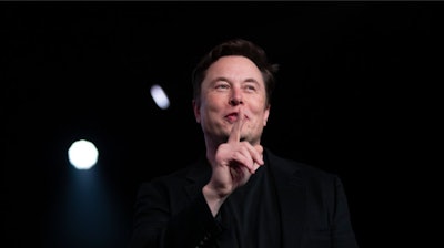 Elon Musk could be in hot soup with U.S. securities regulators, again.